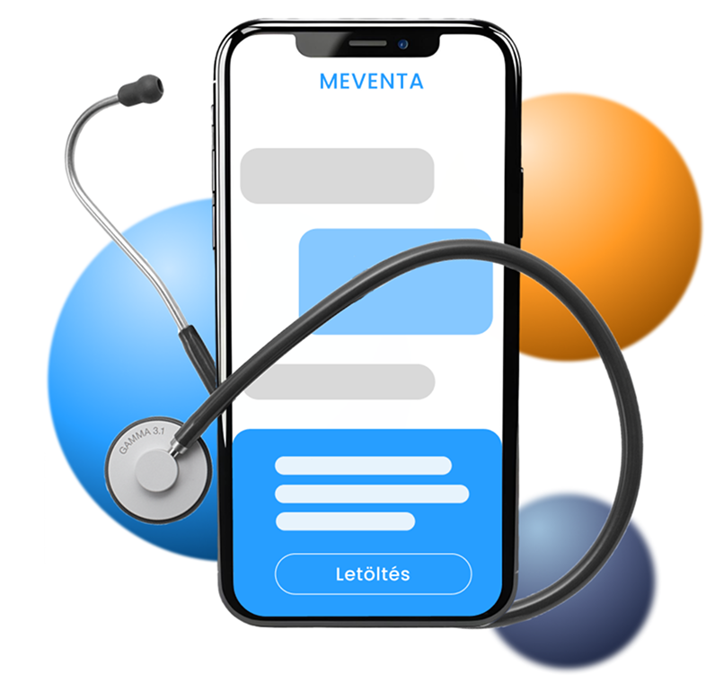 Orvosi telefon applikáció